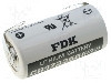 Baterie 2/3R23, 3V, litiu, 1800mAh, FDK - CR17335SE