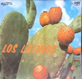 Vinil LP Los Latinos - La Peregrinacion,Cuando Caliente el Sol,Diana Mbayk,Rancheras,Muchachita Madrid,Galopera,Ojos Espana - Eurostar 1992