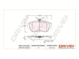 Dr!ve+ DP1010.10.0521 set placute frana,frana disc
