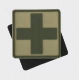 PATCH MEDIC - PVC - KHAKI, HELIKON