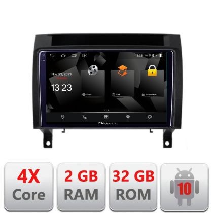 Navigatie Mercedes SLK 2004-2011 5230-SLK Android Ecran 720P Quad Core 2+32 carplay android auto CarStore Technology
