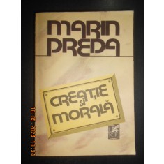 Marin Preda - Creatie si morala (1989)