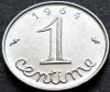 Moneda 1 CENTIME - FRANTA, anul 1964 * cod 3954, Europa