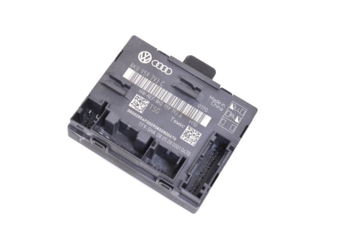 Modul de control ușă dreapta față AUDI A4 8K2, B8 2008 OEM: 8K0959793C 12511069