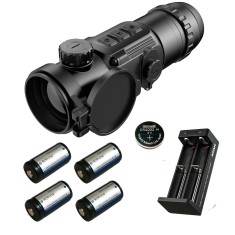 Camera termoviziune clip-on InfiRay CH50 W cu set de acumulatori foto