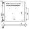 NRF 53021A Economy Class Radiator, racire motor