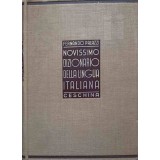 NOVISSIMO DIZIONARIO DELLA LINGUA ITALIANA. ETIMOLOGICO, FRASEOLOGICO, GRAMMATICALE, IDEOLOGICO, NOMENCLATO-245302