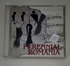 Cd Audio Perennial Romania Cd muzica clasica compozitori romani Cd sigilat