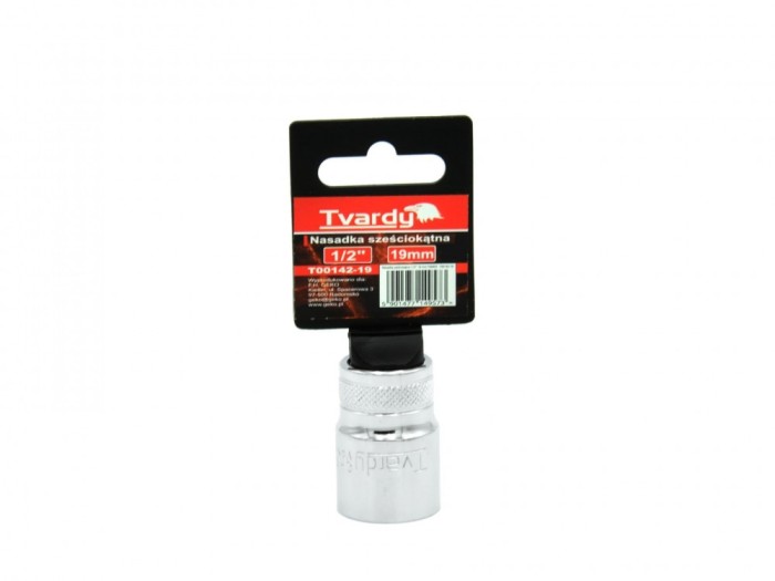 Tubulara cu 12 puncte 1/2&quot; 19mm, Tvardy T00143-19