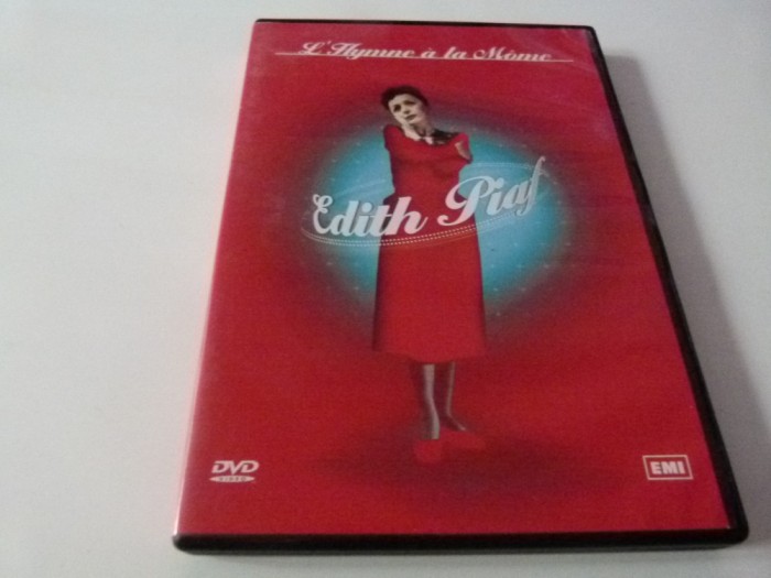 Edith Piaf, dvd