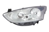 Far Ford B-Max, 08.2012-, Alb, Tip bec H15+H7 , omologare ECE, electric cu motoras, 1776015; 1806433; 1858613; Dreapta, marca Depo