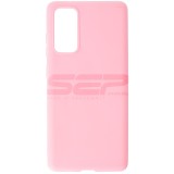 Husa Samsung Galaxy S20 FE, TPU Matte, Galben