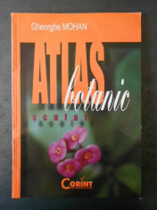 GHEORGHE MOHAN - ATLAS BOTANIC SCOLAR foto