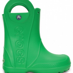 Cizme Crocs Handle It Rain Boot Verde - Grass Green