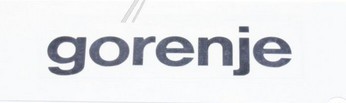 Emblema Gorenje frigider, 413324 GORENJE foto