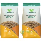 Pachet Fulgi de Ovaz Crocanti 250g+250g