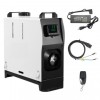 Sirocou Diesel 8kW, 220V AC / 12V 24V DC, Telecomanda, Rezervor 5L, Incalzitor Stationar Auto, Camping, Rulota