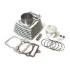 Kit Cilindru ATV CG 200cc, 4 Timpi (63.5mm), Oem