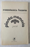 Constanta Buzea - Planta memoria Poezii