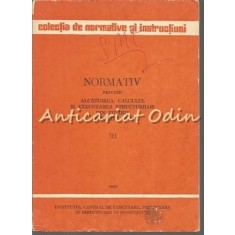 Normativ Privind Alcatuirea, Calculul Si Executarea Structurilor Din Zidarie