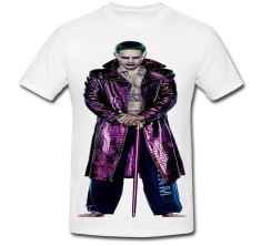 Tricou &amp;quot; Joker suicide squad costume &amp;quot; foto