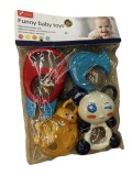Set Jucarii zornaitoare panda Funny baby toys