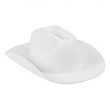 Pălărie Cowboy de Deghizare, Alb, Oem