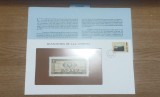 Cumpara ieftin Bancnota Romania 1 Leu 1966 UNC (Neutilizata) in Folder, Plic American - Numismatica