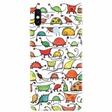 Husa silicon pentru Xiaomi Remdi Note 5 Pro, Dino