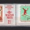 UNGARIA 1965 - ZIUA MARCII POSTALE. STRAIF NESTAMPILAT, R19