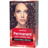 Solutie Permanent Par Perfect Wave Venita, Fixare Puternica, 2x100ml, Balsam Matase, Uz Profesional