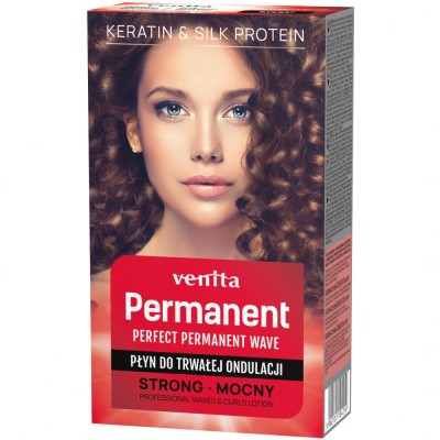 Solutie Permanent Perfect Wave, Fixare Puternica, 100+100ml foto