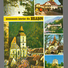 CPIB 17277 CARTE POSTALA - MONUMENTE ISTORICE DIN BRASOV, MOZAIC