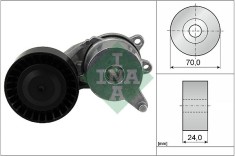 INA 534 0553 10 Intinzator curea, curea distributie