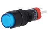 Comutator SPDT ON-ON cu iluminare LED, 2 poziții, IP40