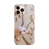 Husa compatibila cu Apple iPhone 14 Pro Max model Blooming flowers, Silicon, TPU, Viceversa