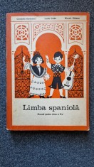 LIMBA SPANIOLA Manual clasa a II-a - Duhaneanu foto