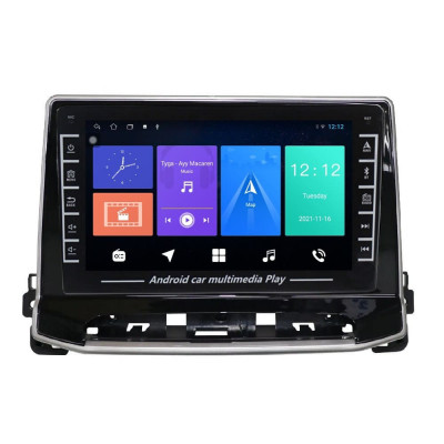 Navigatie dedicata cu Android Jeep Compass II dupa 2021, 1GB RAM, Radio GPS foto