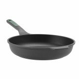 Cumpara ieftin Tigaie BergHOFF Forest, 28 cm, 3L, Aluminiu, &icirc;nvelis antiaderent, Negru/Verde HighLine Cooking