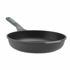 Tigaie BergHOFF Forest, 28 cm, 3L, Aluminiu, &icirc;nvelis antiaderent, Negru/Verde HighLine Cooking