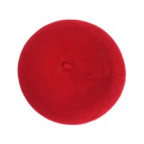 Bereta rosie din lana