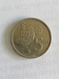 5 PESETAS 1980.(steluta81) Spania., Europa