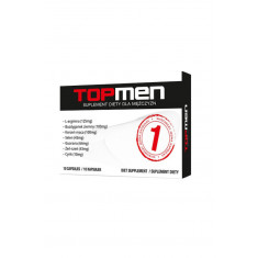 Pastile pentru erectie si potenta, Top Men&trade;10 capsule