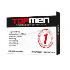 Pastile pentru erectie si potenta, Top Men™10 capsule
