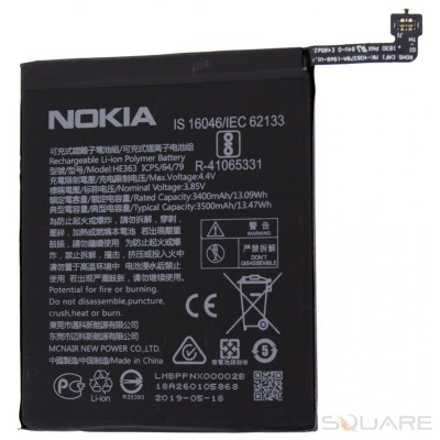 Acumulatori Nokia 8.1 HE363 foto