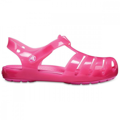 Sandale Crocs Isabella Sandal PS Roz - Paradise Pink foto