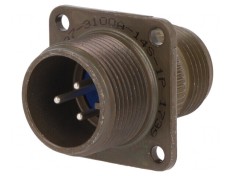 Conector Circular Aliaj Aluminiu 14S Oliv