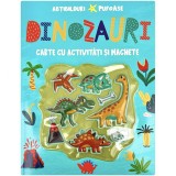 Dinozauri - cu abtibilduri pufoase