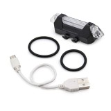 Cumpara ieftin Lampa licurici de avertizare trotineta, bicicleta electrica, se pune lateral sa pe ghiron Xiaomi - Culoare alb