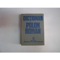 Dictionar Polon-roman - Anda Mares, Nicolae Mares , 20238
